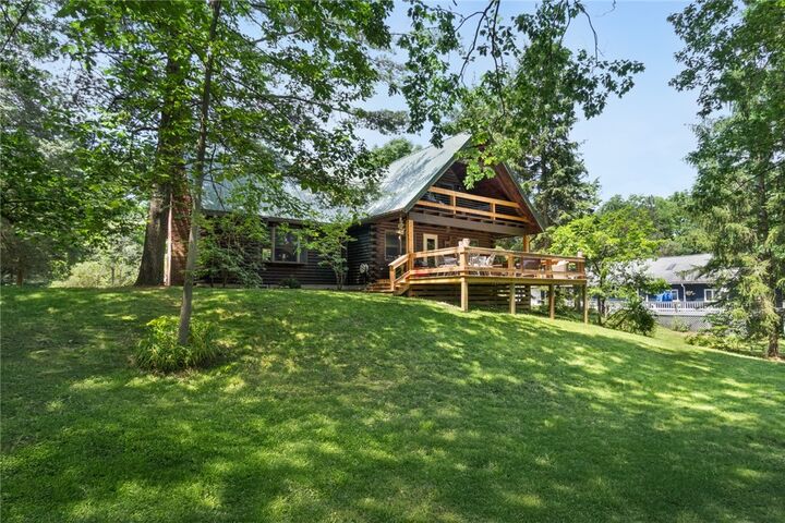 Property Photo: 1677 Long Point Beach Road NY 14527