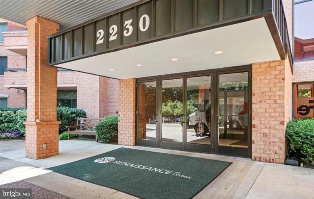 Property Photo: 2230 George C Marshall Drive 405 VA 22043