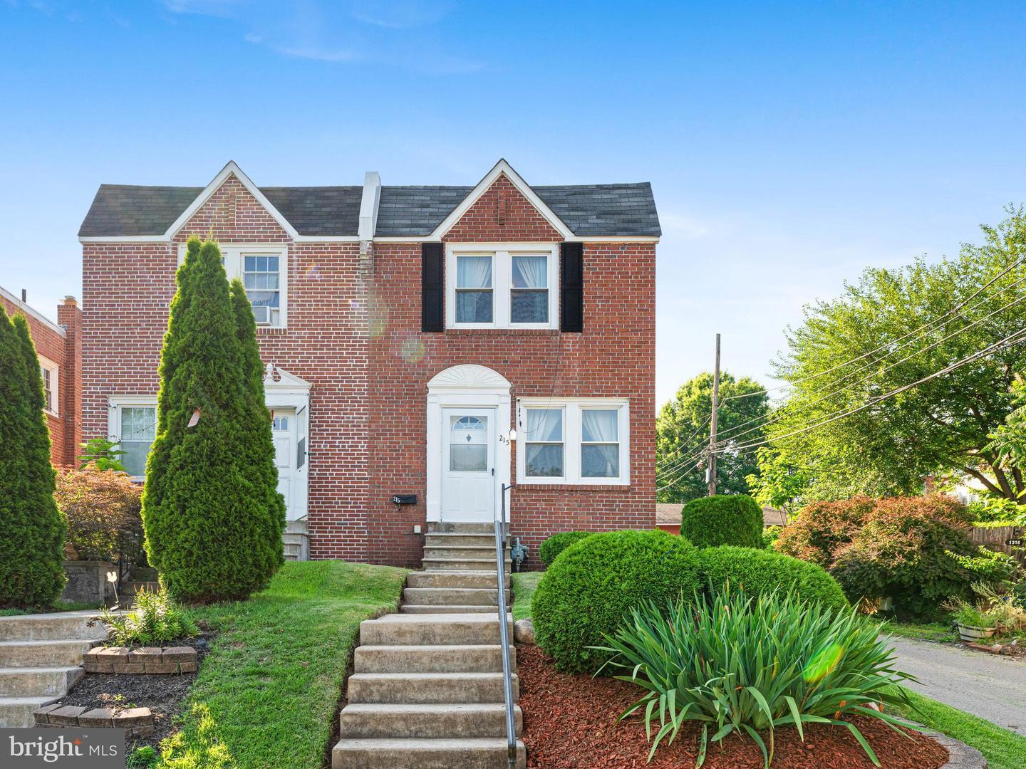Property Photo: 215 Hartranft Avenue PA 19401