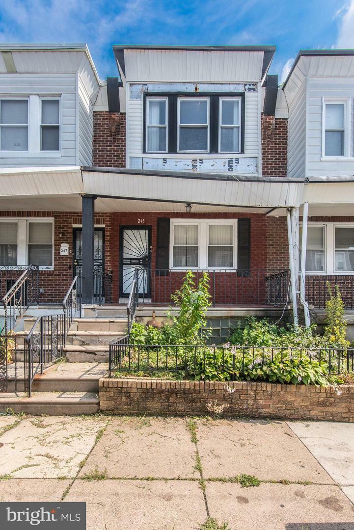Property Photo: 245 Widener Street PA 19120