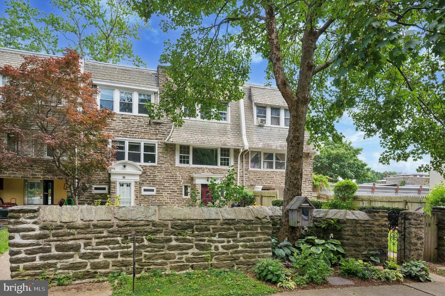 Property Photo: 20 E Gorgas Lane PA 19119