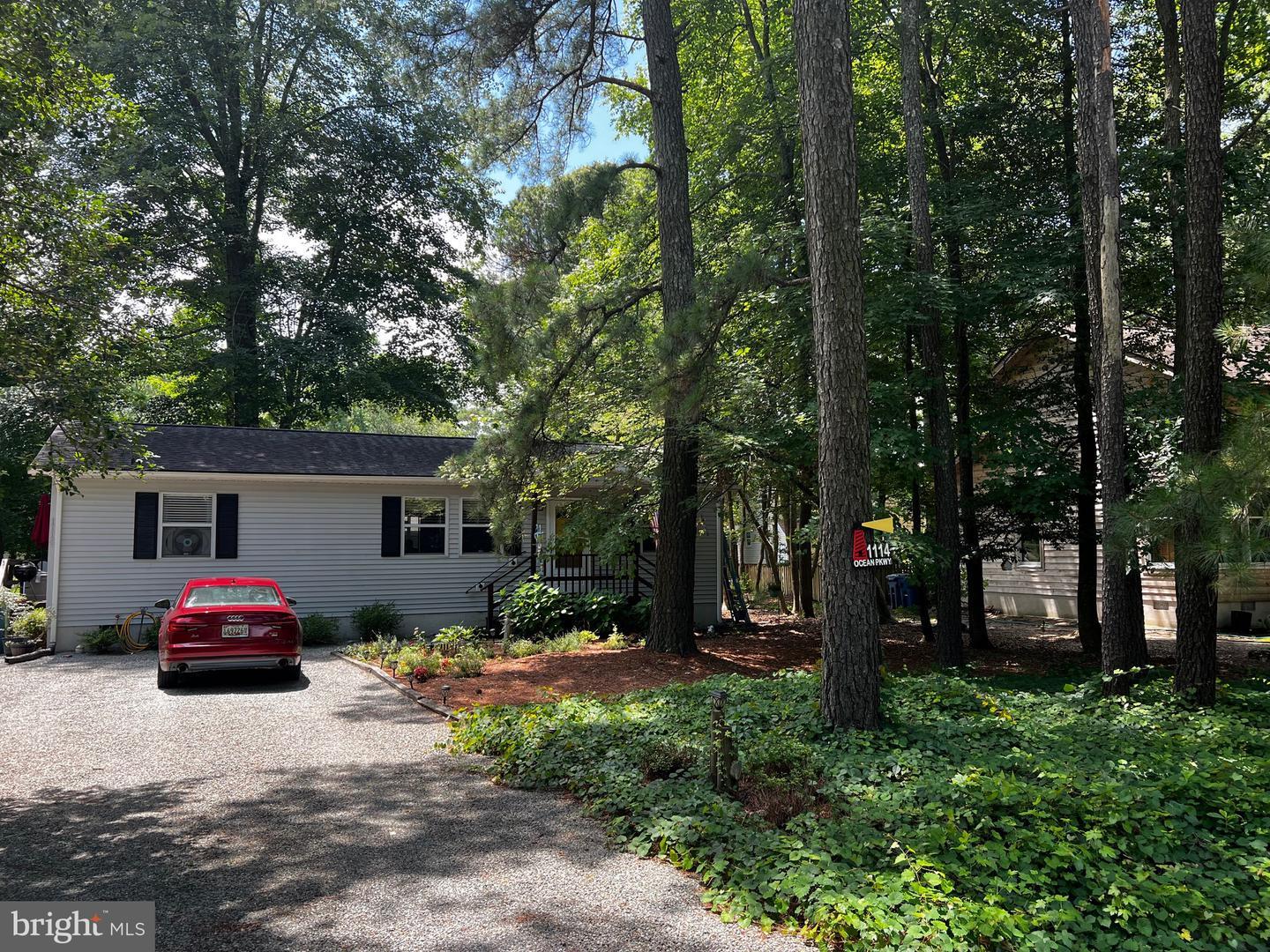 Property Photo: 1114 Ocean Parkway MD 21811