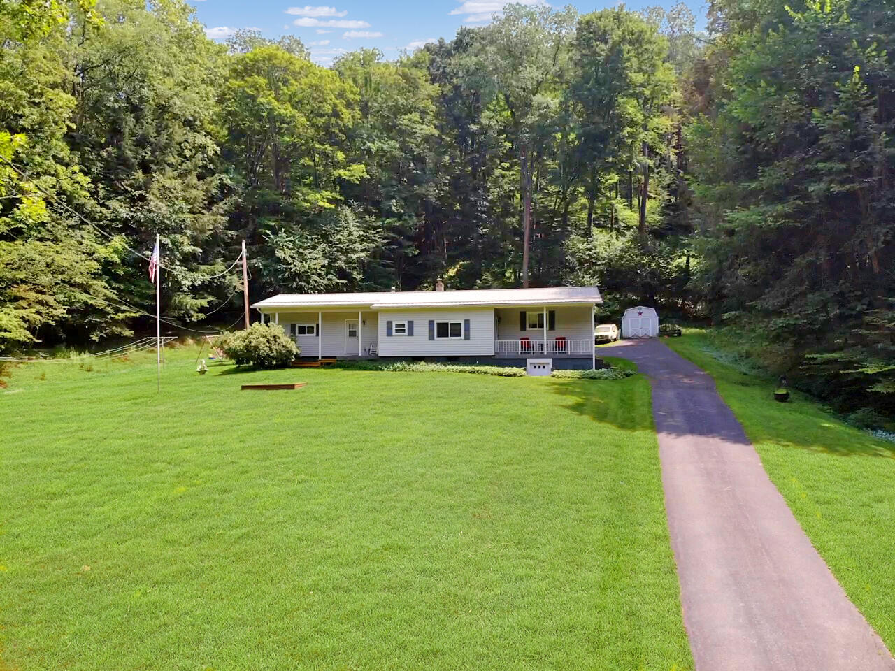 Property Photo: 9458 Bennetts Valley Hwy PA 15849