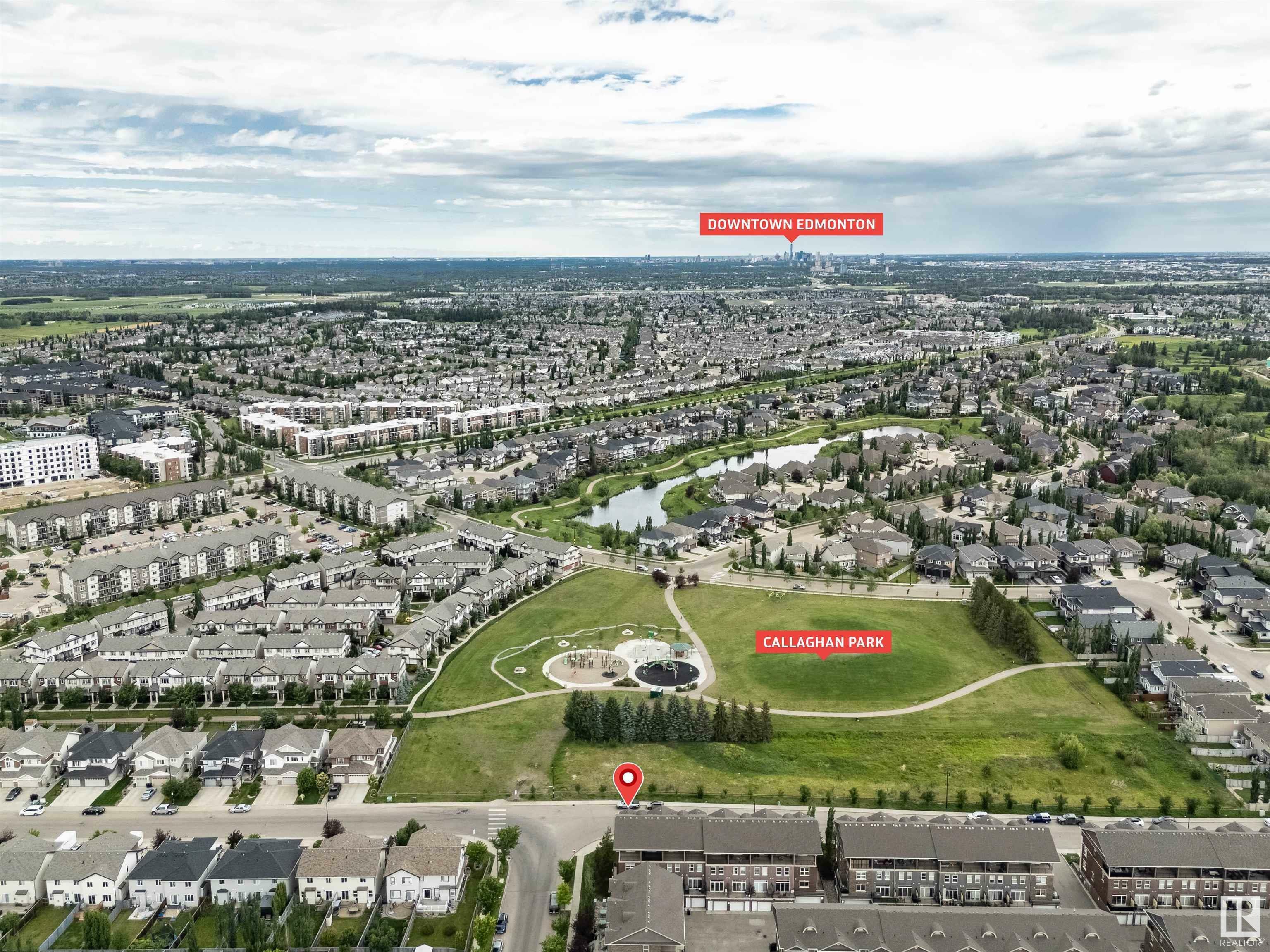 Property Photo: 1659 Cunningham Way SW AB T6W 0V8