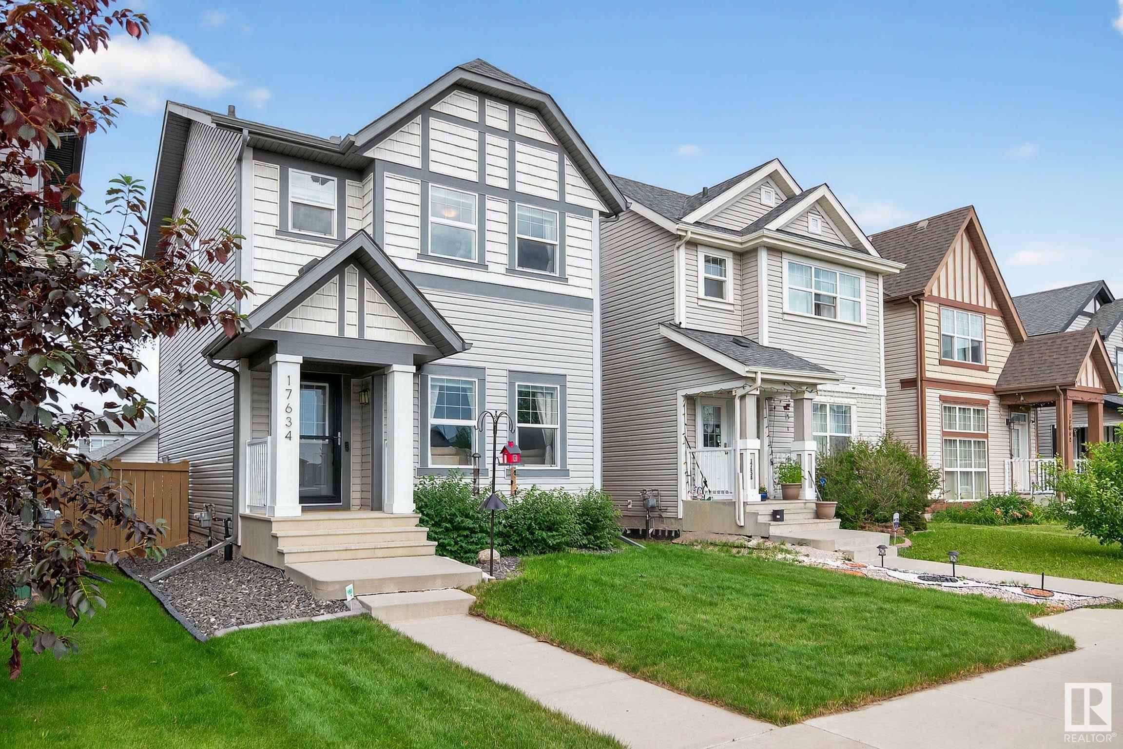 Property Photo: 17634 61A Street NW AB T5Y 3N9
