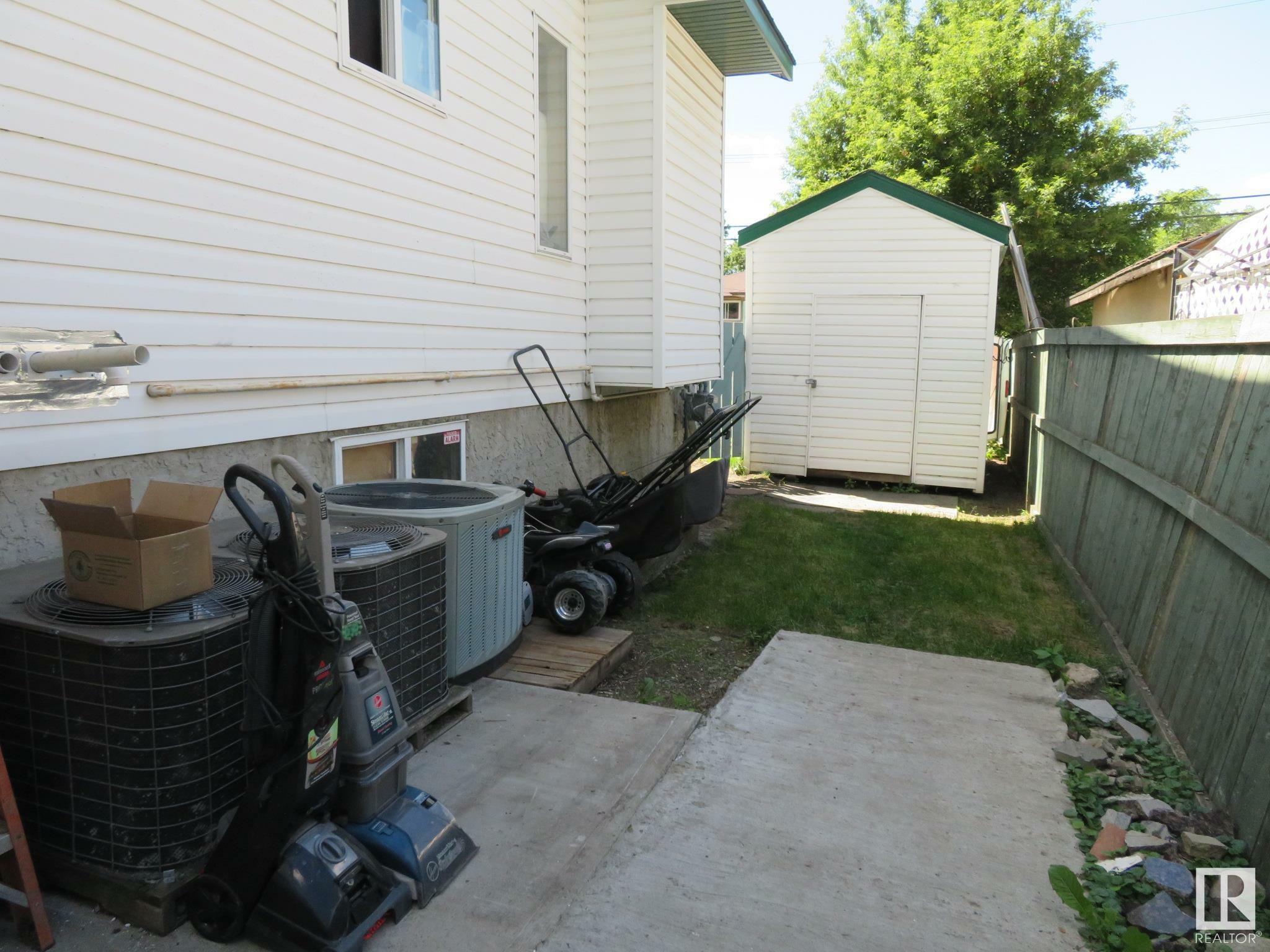 Property Photo: 12940 125 Street NW AB T5L 0V2