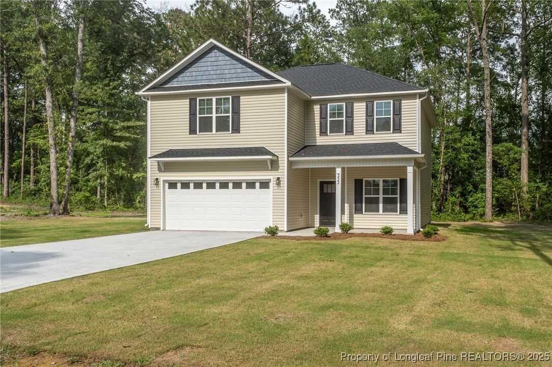 Property Photo:  222 August (Lot 4) Lane  NC 28376 