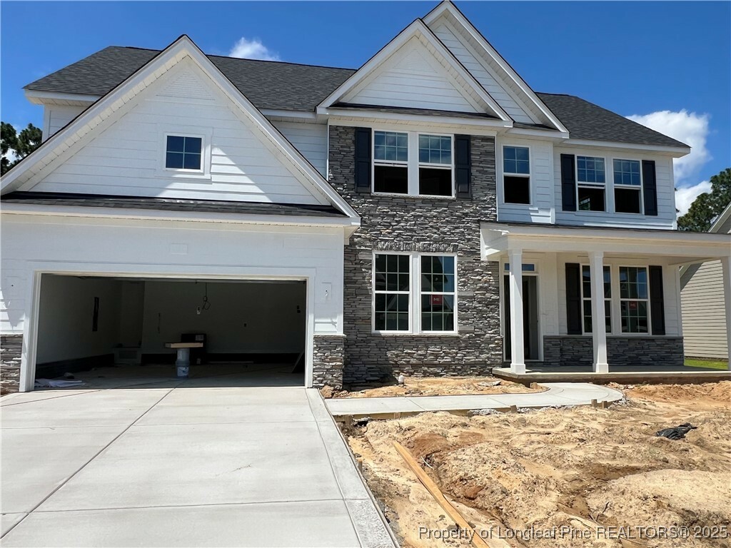 Property Photo: 632 Cresswell Moor Way NC 28311