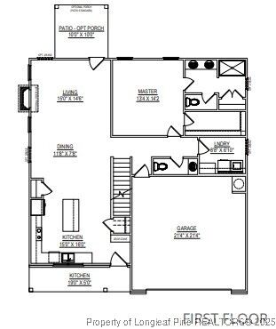 Property Photo: 201 Collier Gate (Lot 25) Street NC 28356