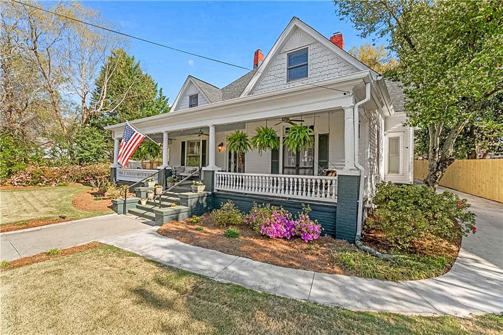 Property Photo: 2173 Conyers Street SE GA 30014