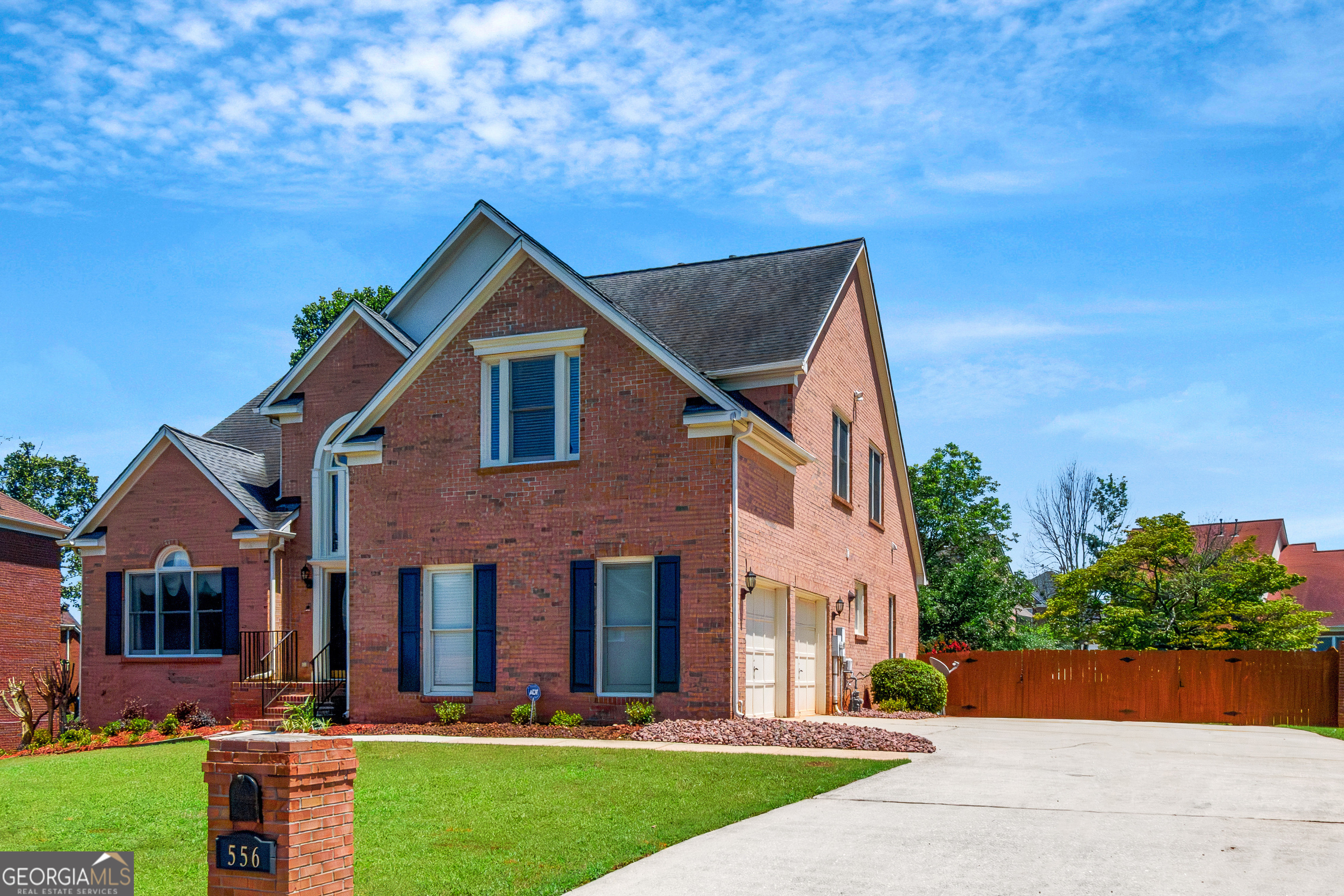 Property Photo: 556 Antietam Drive GA 30087