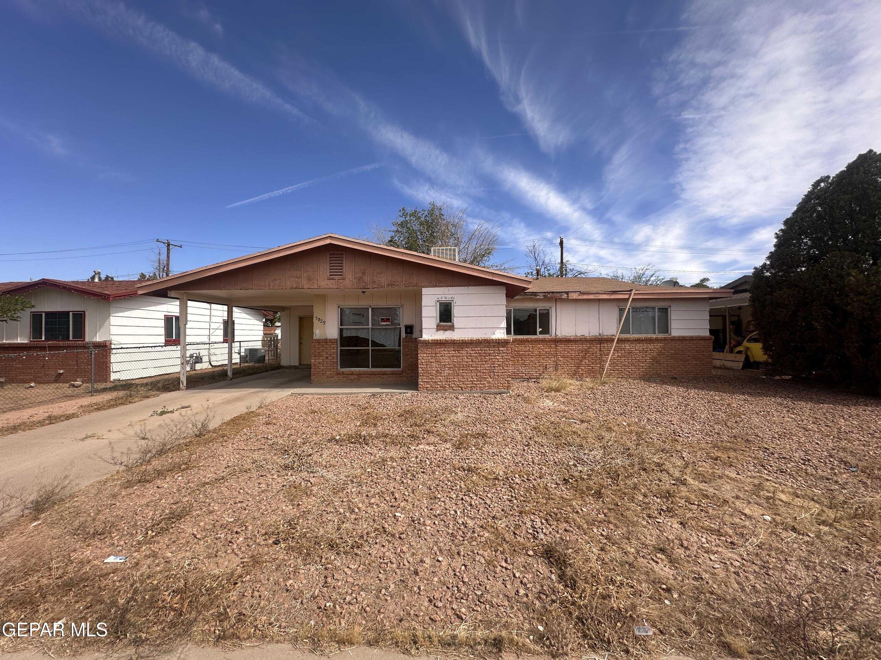 Property Photo: 5829 Nike Lane TX 79924