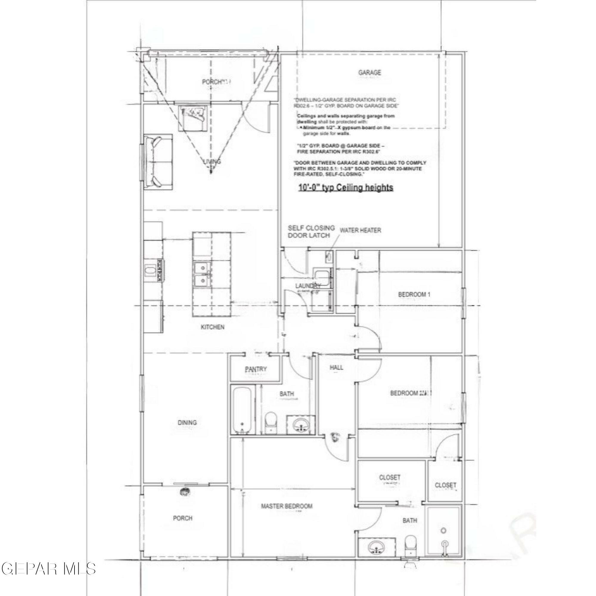 Property Photo:  7313 John Gerald Way  TX 79934 