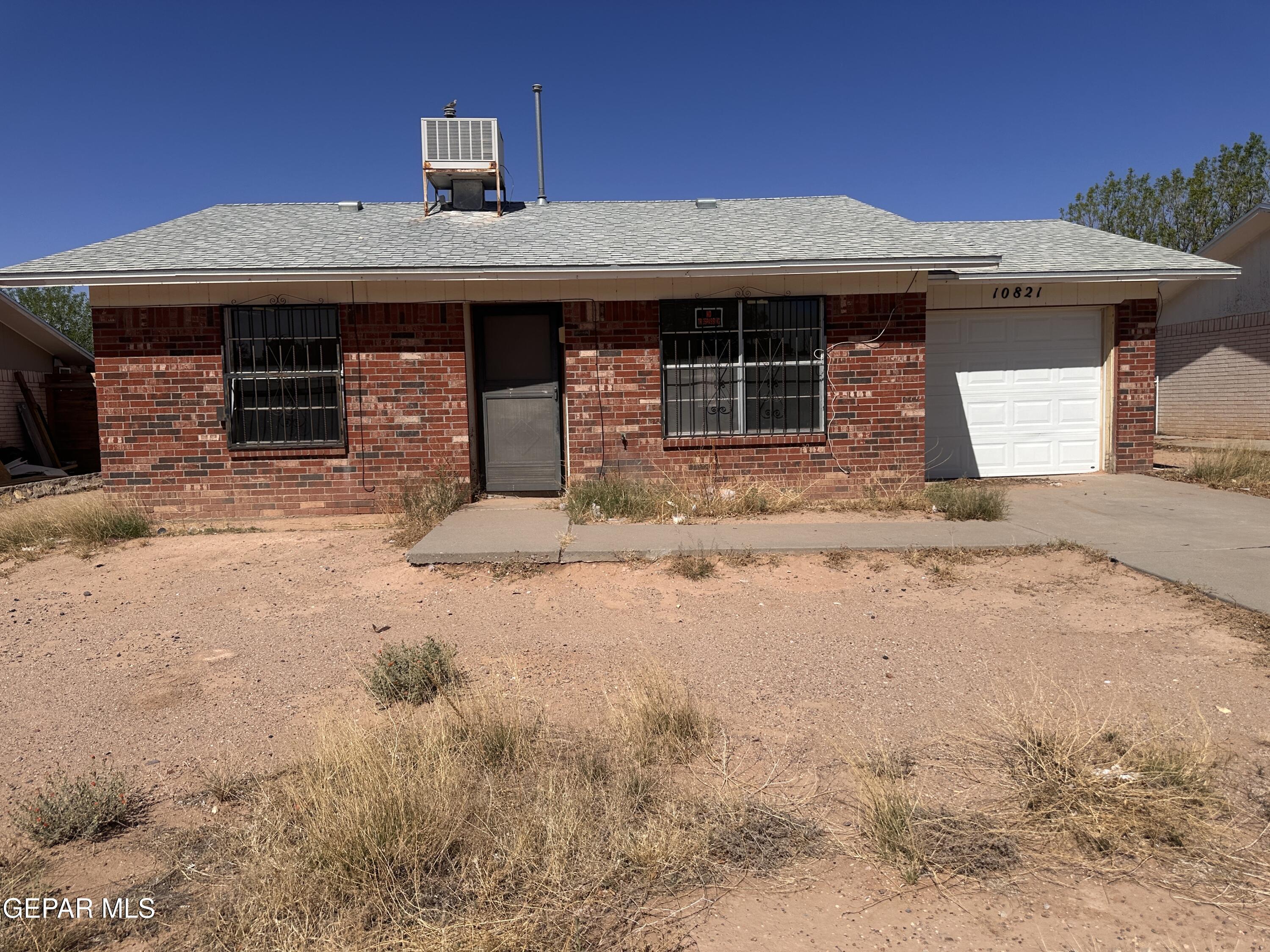 Property Photo: 10821 Chert Street TX 79924