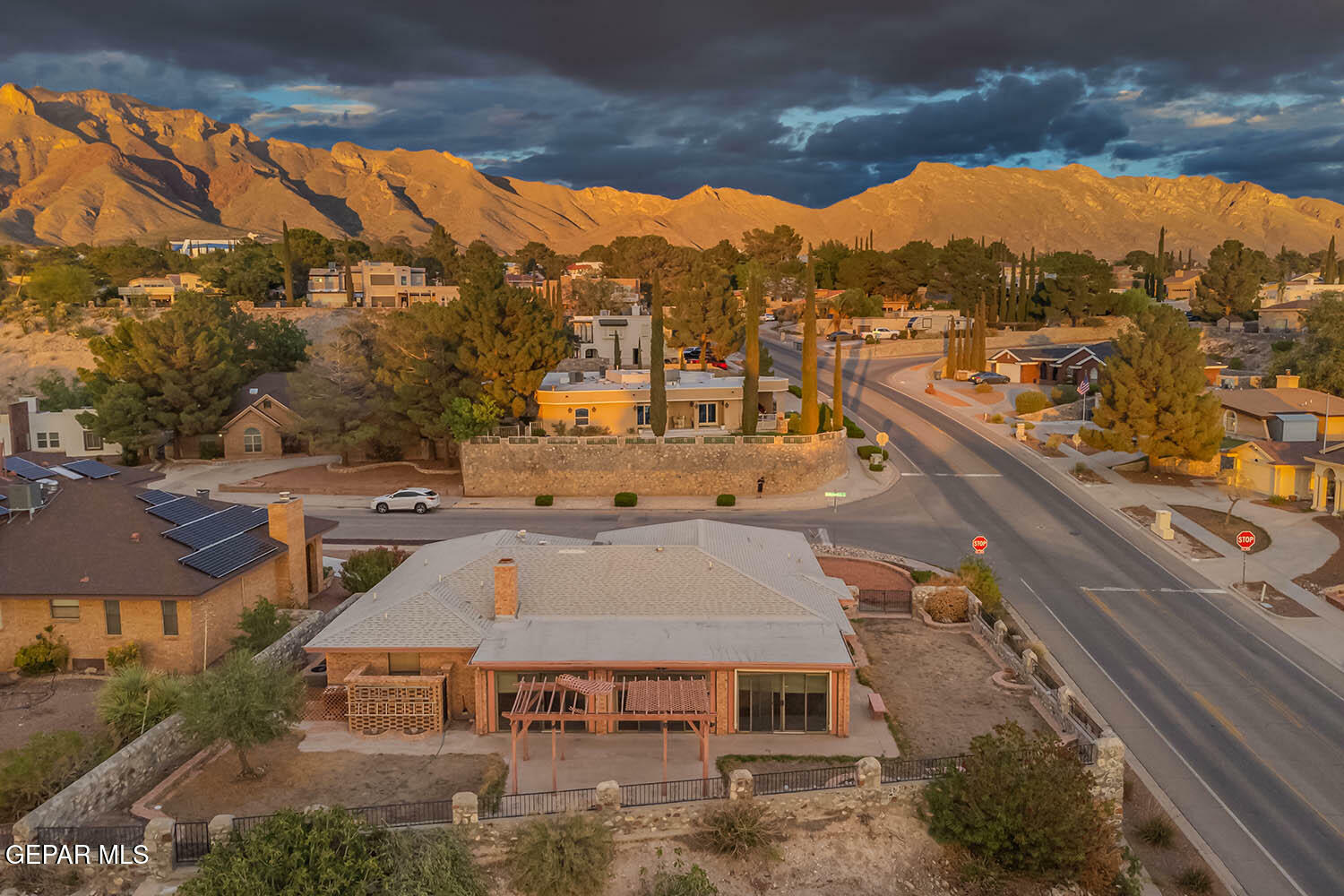 Property Photo: 801 Bella Cumbre Drive TX 79912