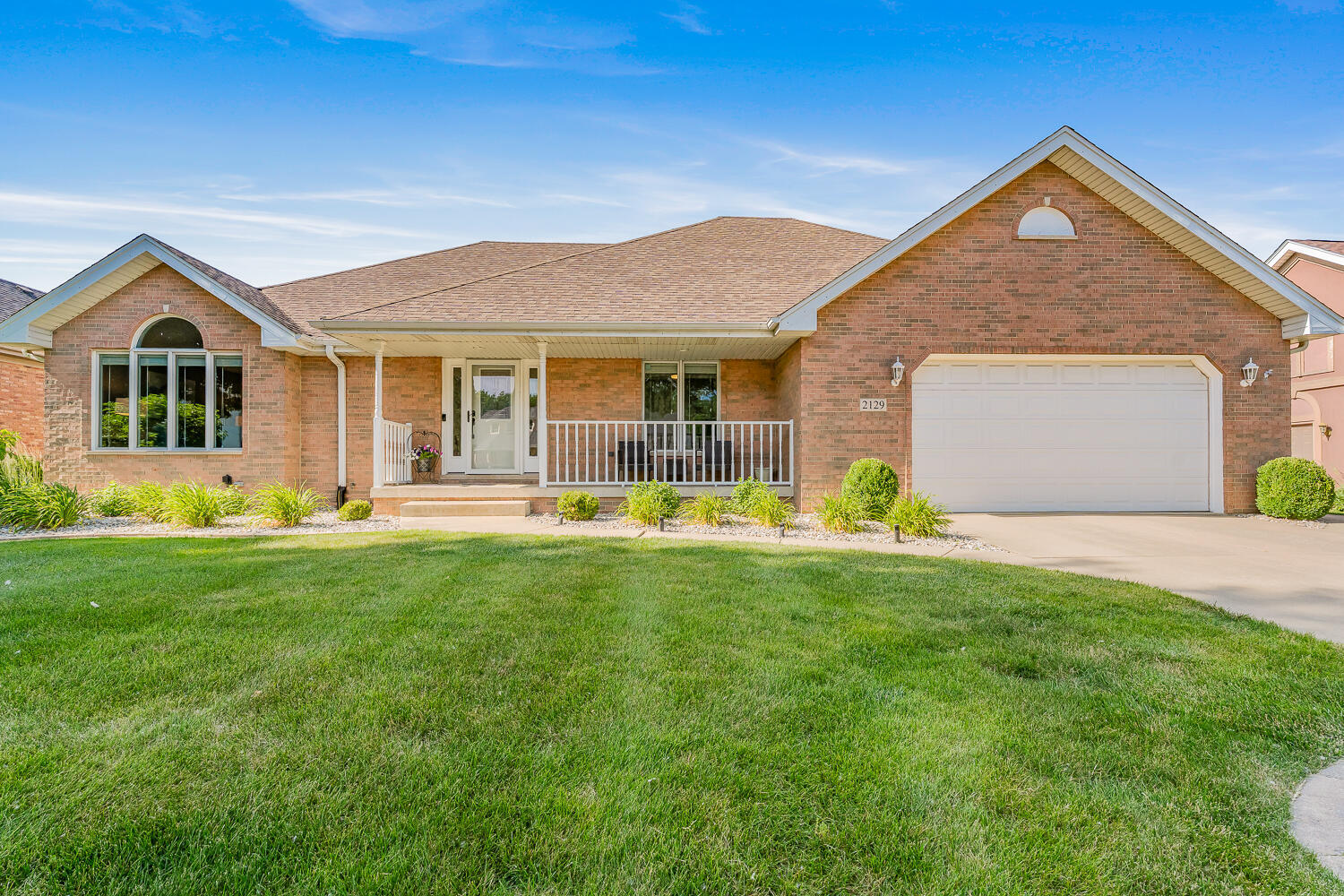 Property Photo: 2129 Ramblewood Drive IN 46322