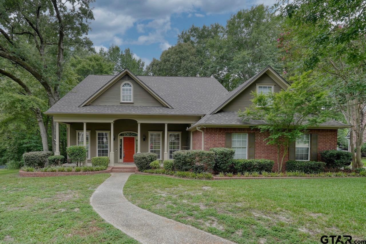 Property Photo: 3606 Brookview Court TX 75707