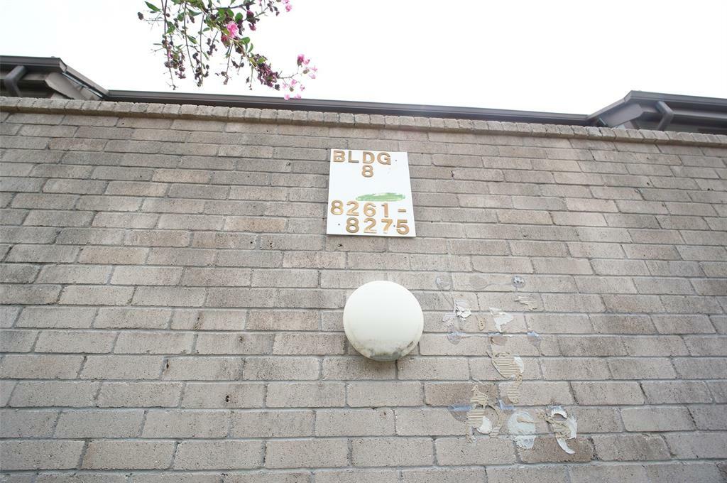 Property Photo: 8267 Sands Point Drive 172 TX 77036