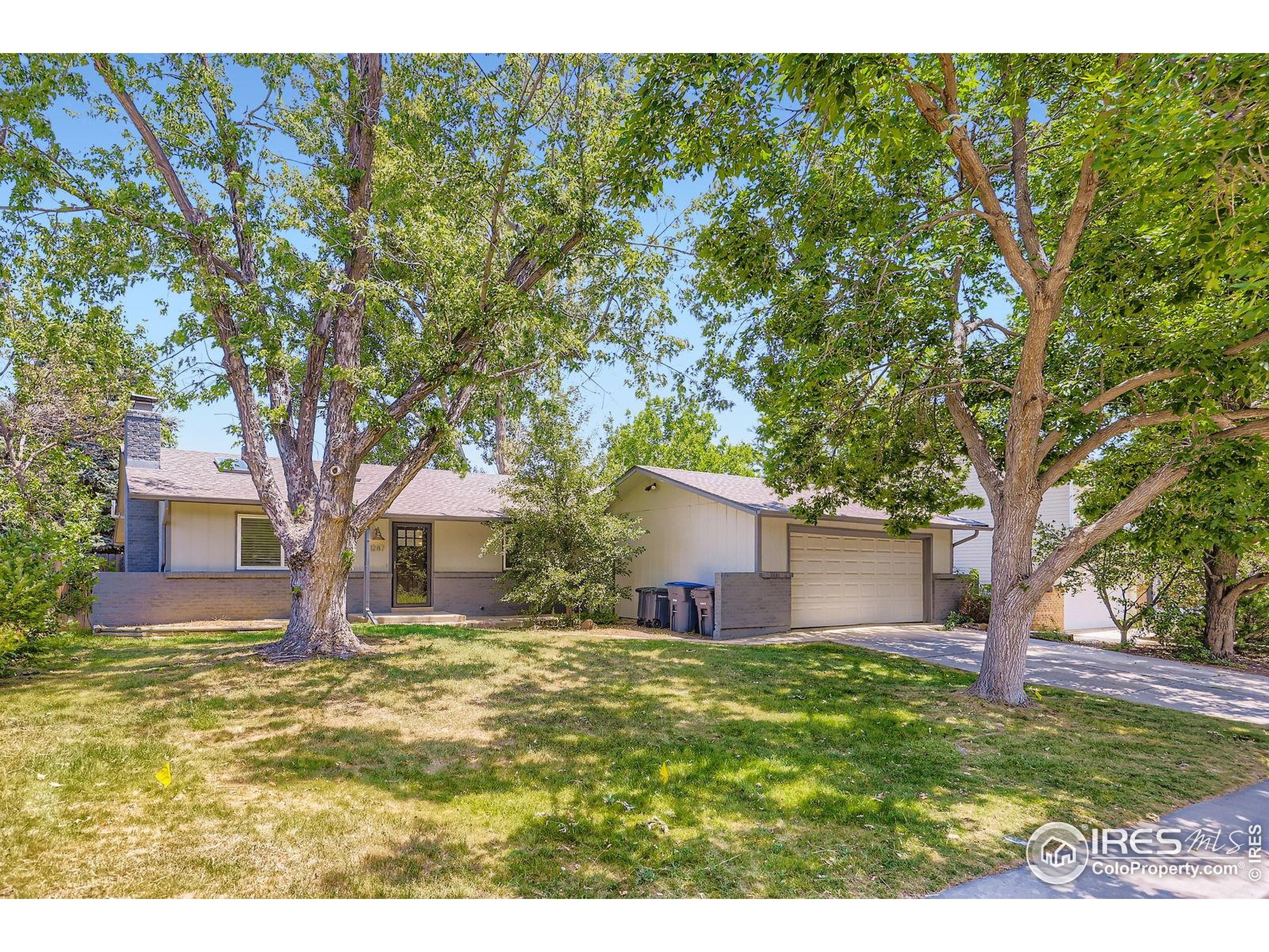 Property Photo:  1287 Doric Dr  CO 80026 