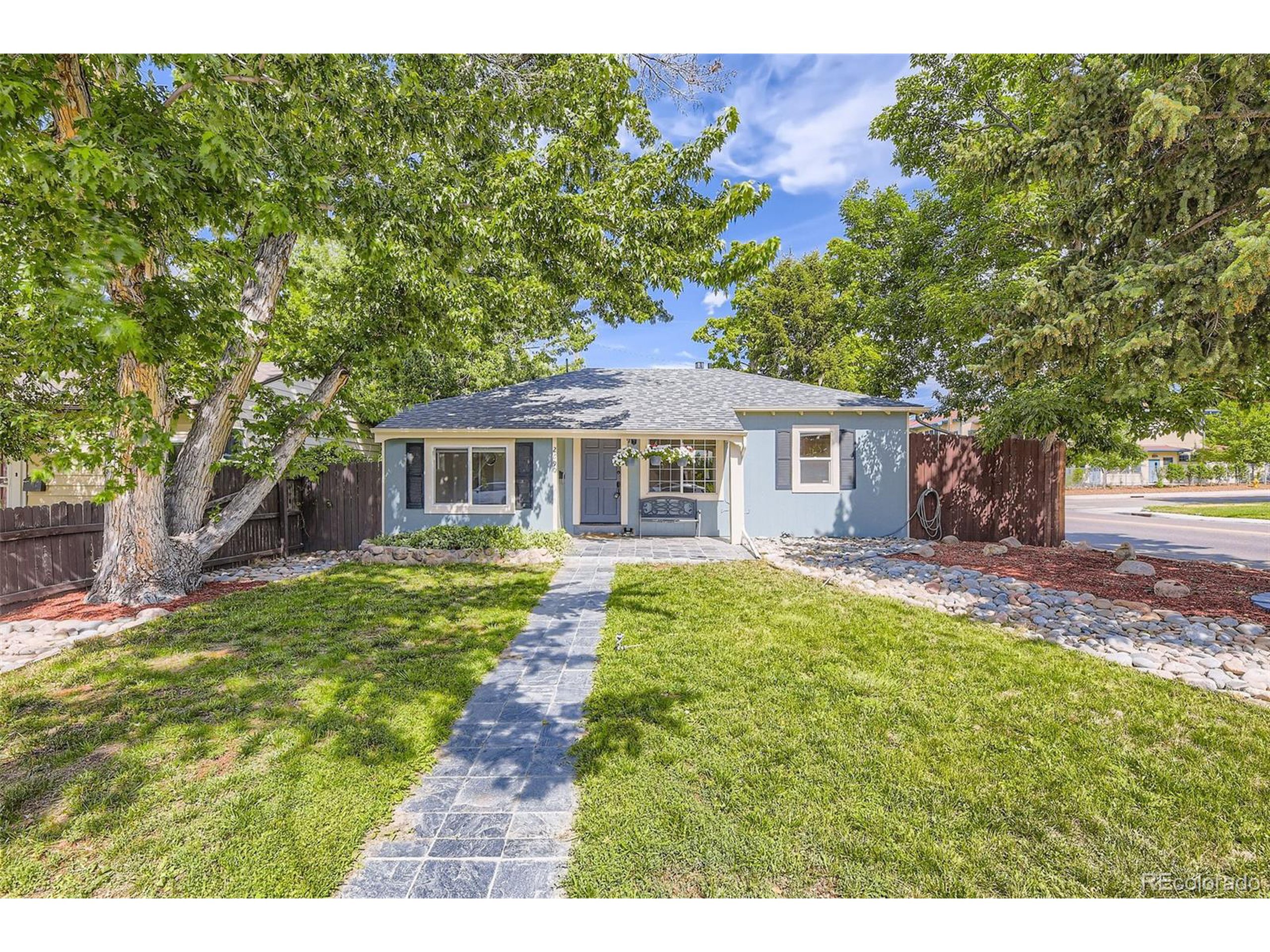 Property Photo: 2690 S Vine St CO 80210
