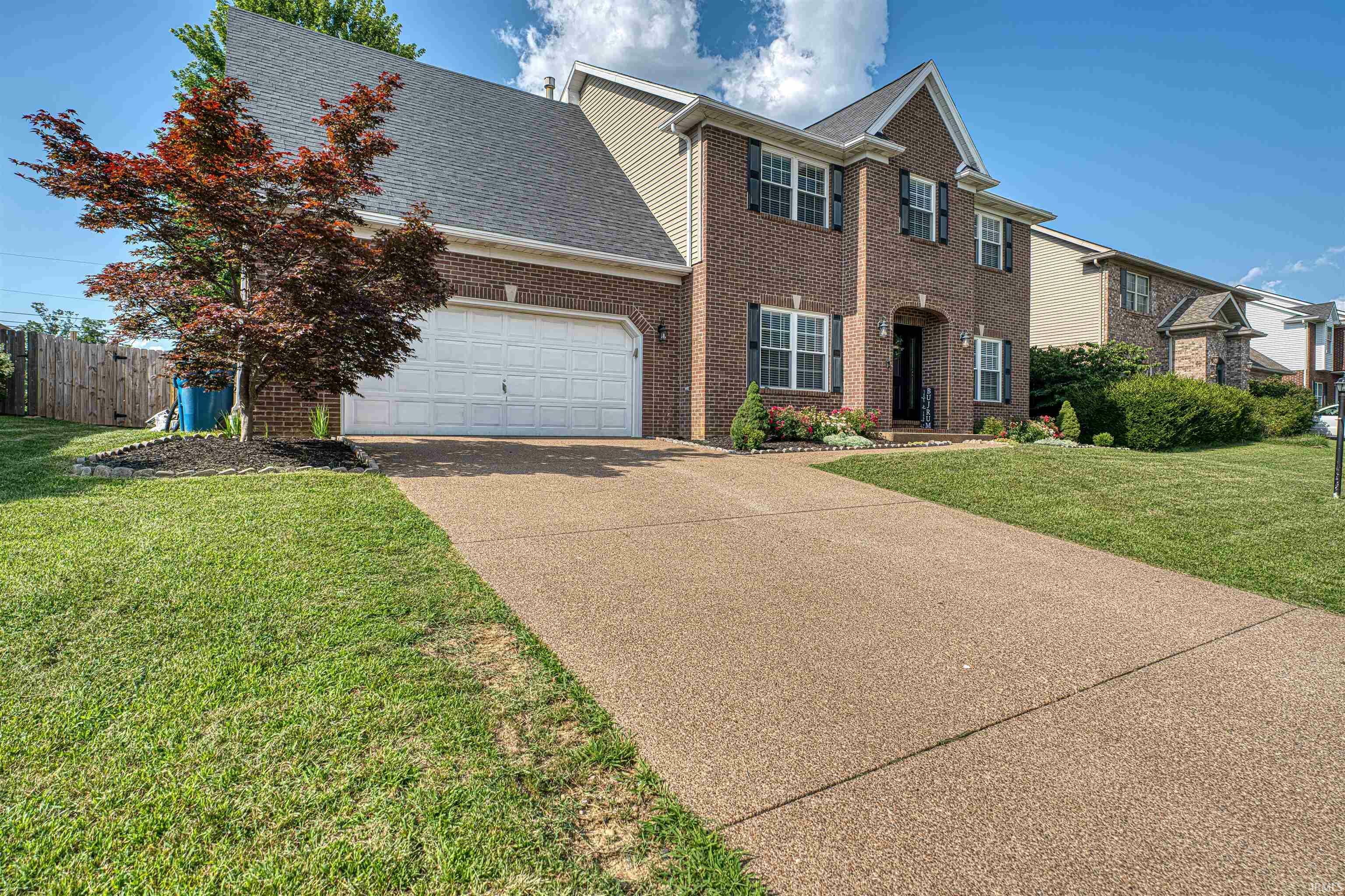 Property Photo: 3400 Cobblefield Drive IN 47711