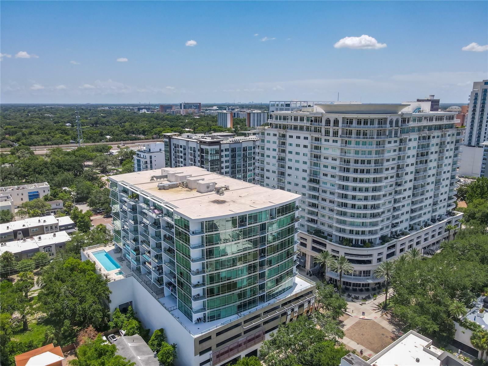 Property Photo: 101 S Eola Drive 607 FL 32801