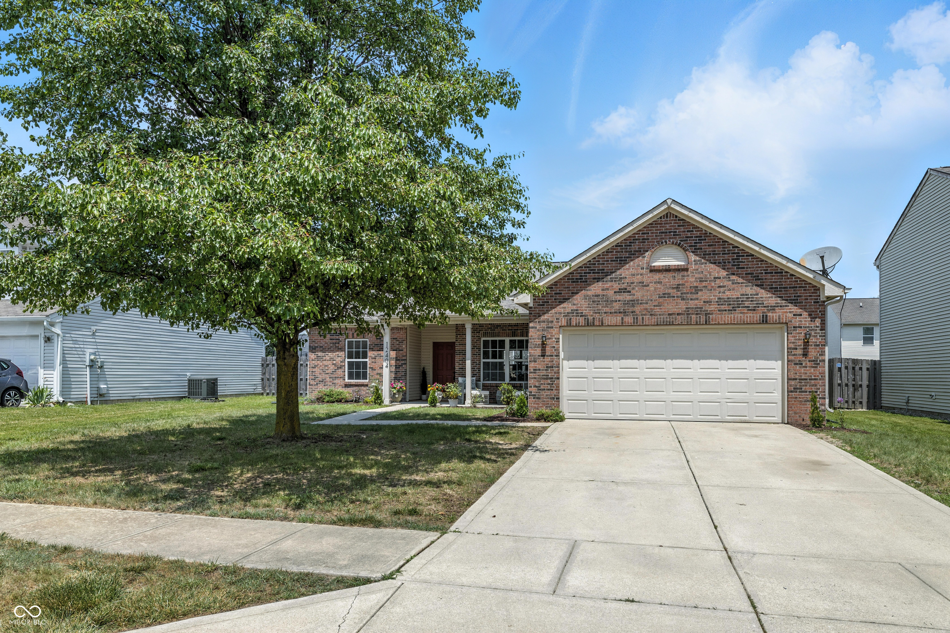 Property Photo: 12404 Titans Drive IN 46037