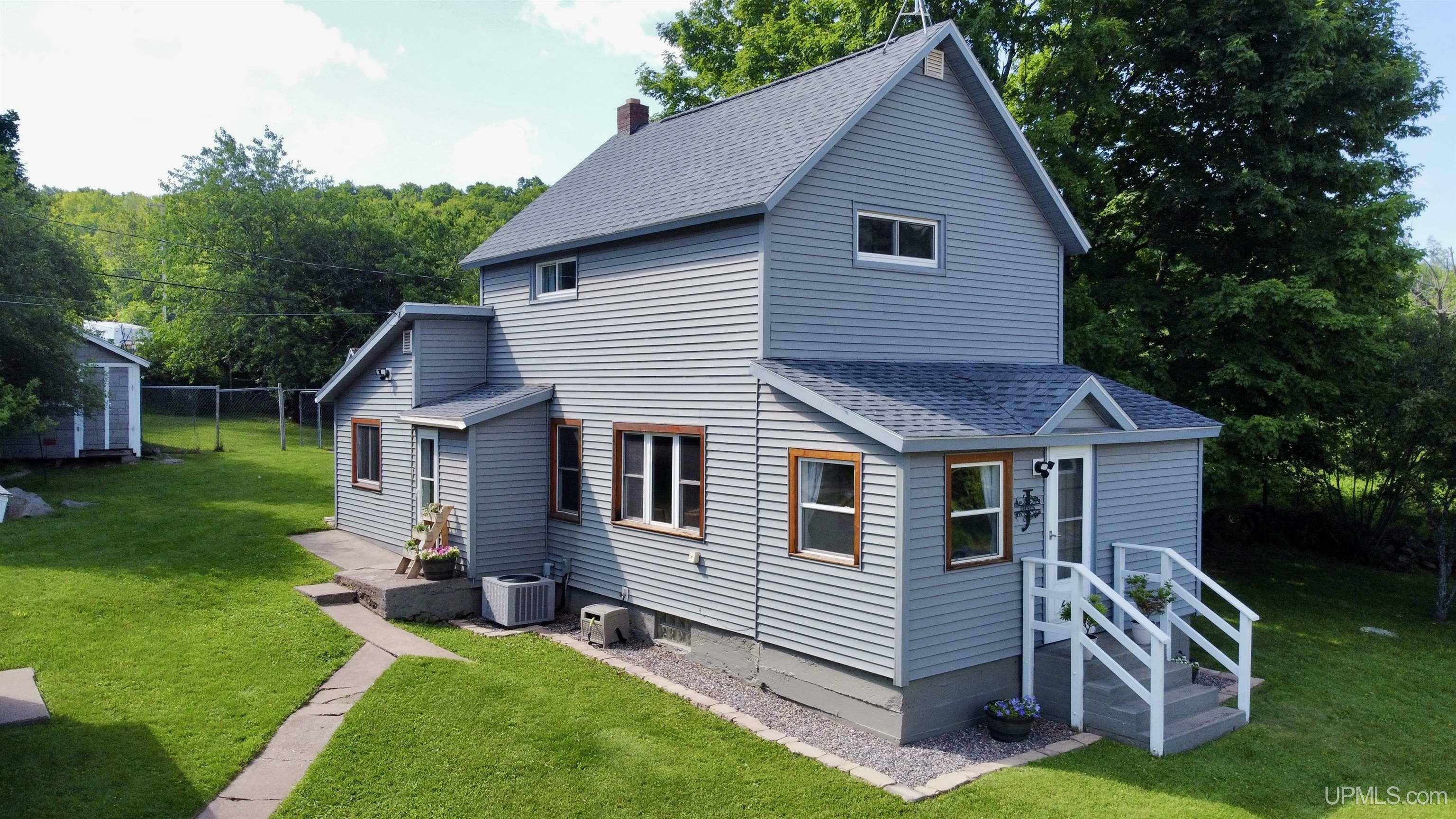 Property Photo: 235 Houghton Street MI 49849