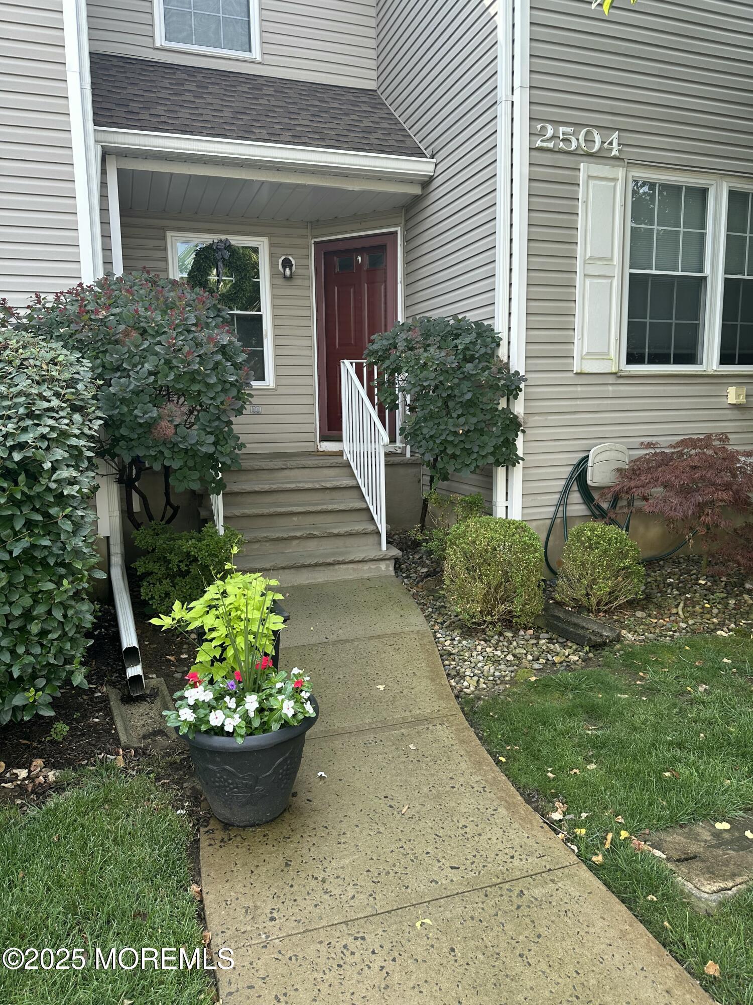 Property Photo: 2504 Strawberry Patch Court NJ 07728
