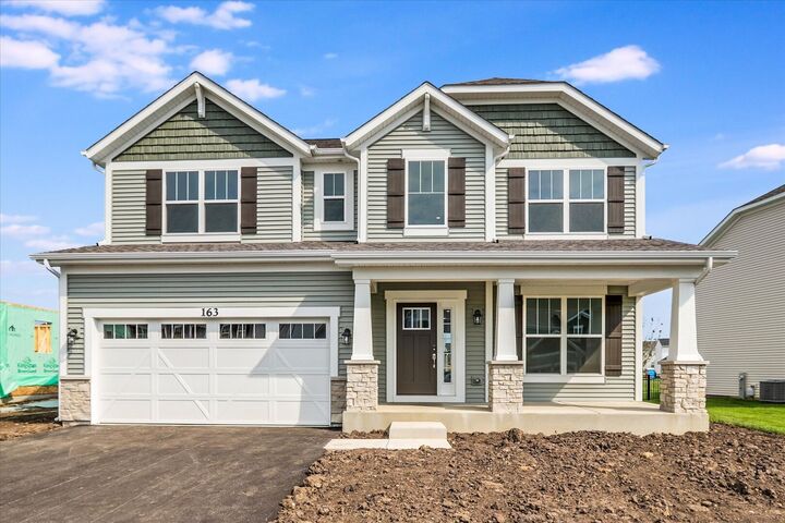 163 Piper Glen Avenue  Oswego IL 60543 photo