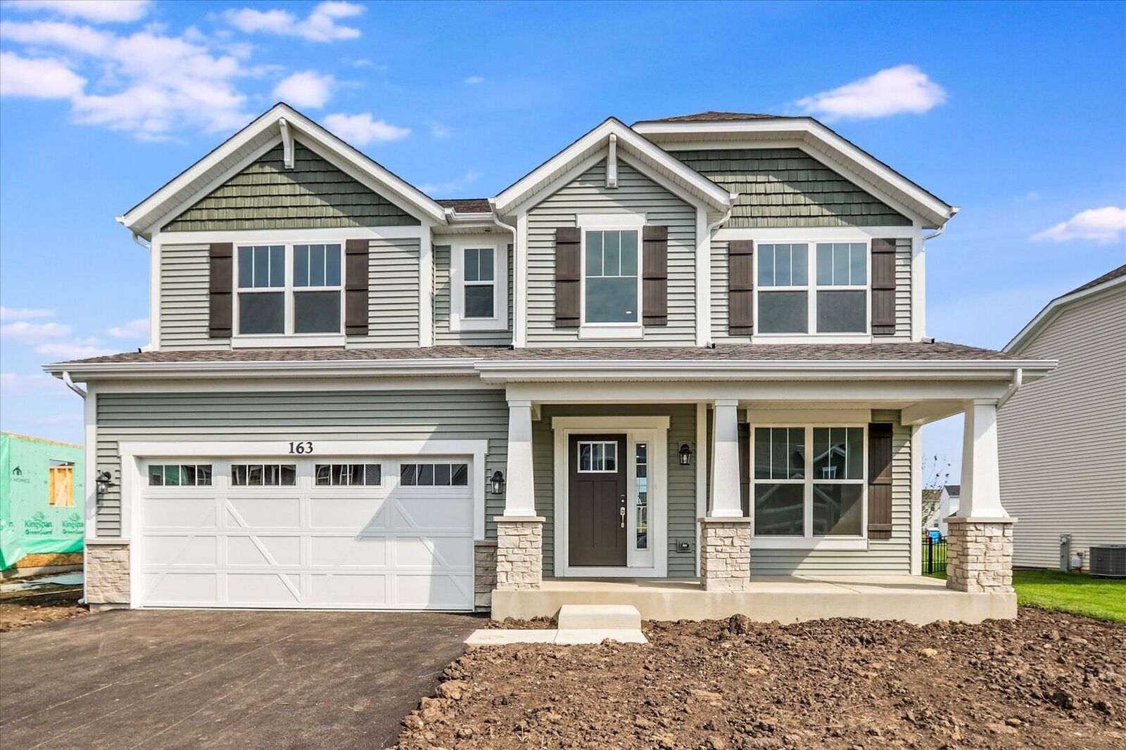 Property Photo:  163 Piper Glen Avenue  IL 60543 