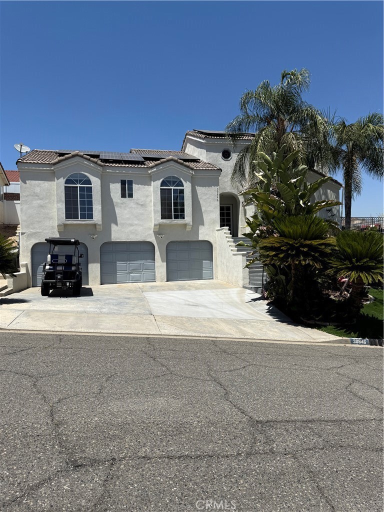 Property Photo: 30846 Early Round Drive CA 92587