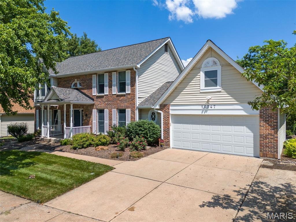 Property Photo:  15747 Cedarmill Drive  MO 63017 