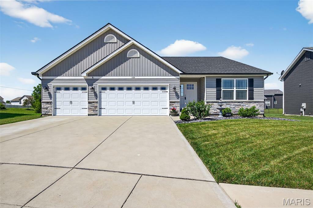 532 Summerbrook Estates Court  Wentzville MO 63385 photo
