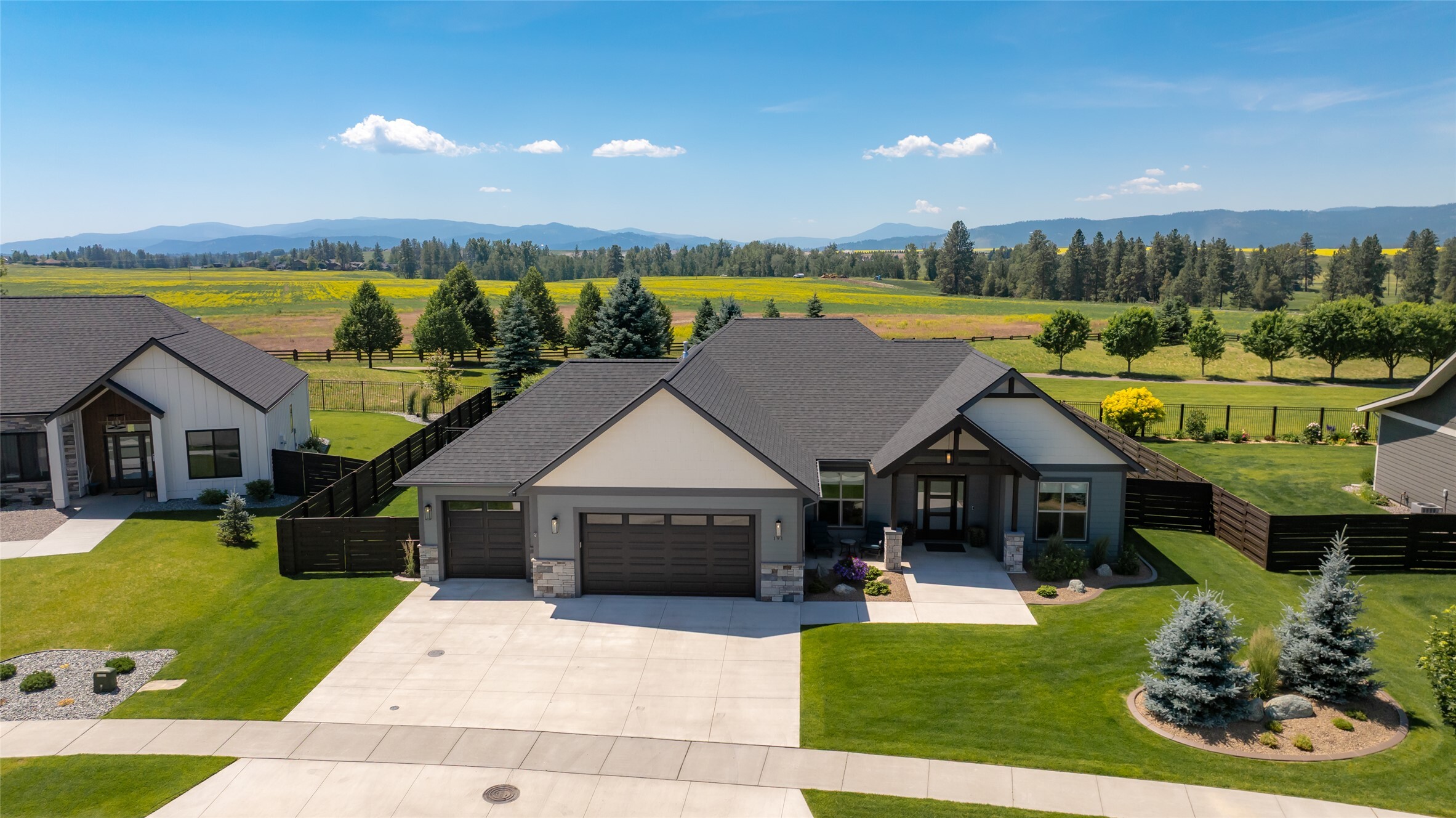 Property Photo: 191 W Monture Ridge MT 59901
