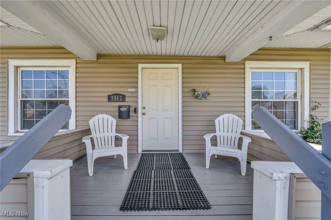 Property Photo: 3303 Tuxedo Avenue OH 44134