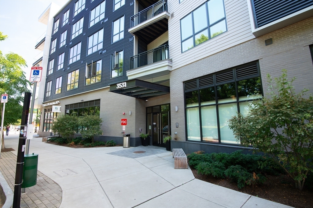 Property Photo: 3531 Washington St 316 MA 02130