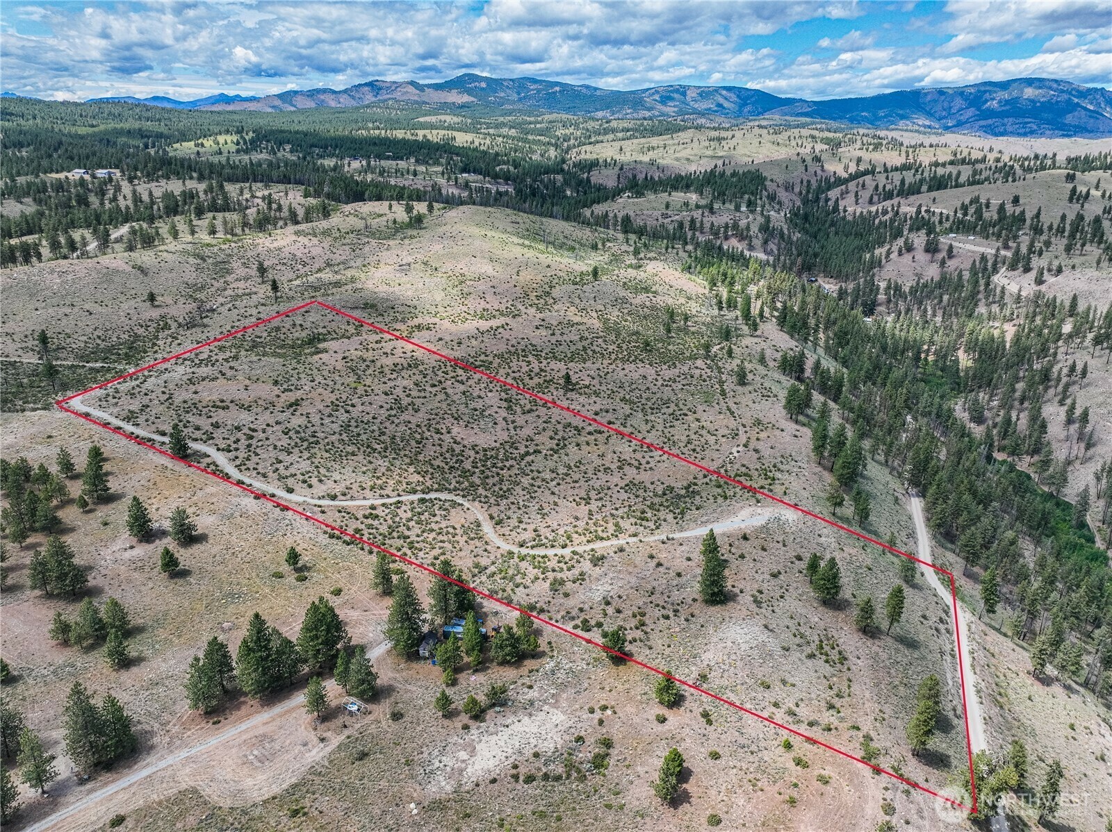 Property Photo: 0 Evergreen Camp Rd. WA 98816