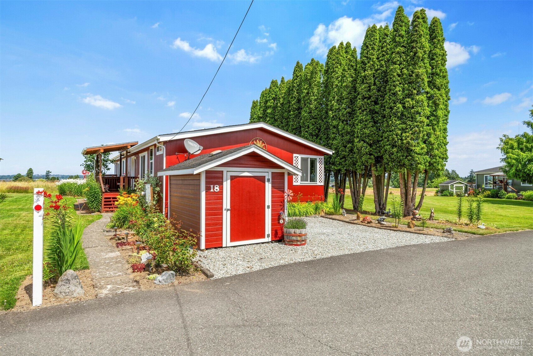 Property Photo: 8585 Harborview Road 18 WA 98230