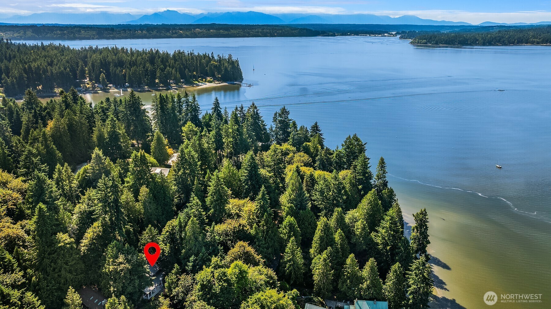 Property Photo: 6687 NE Bayview Boulevard WA 98110