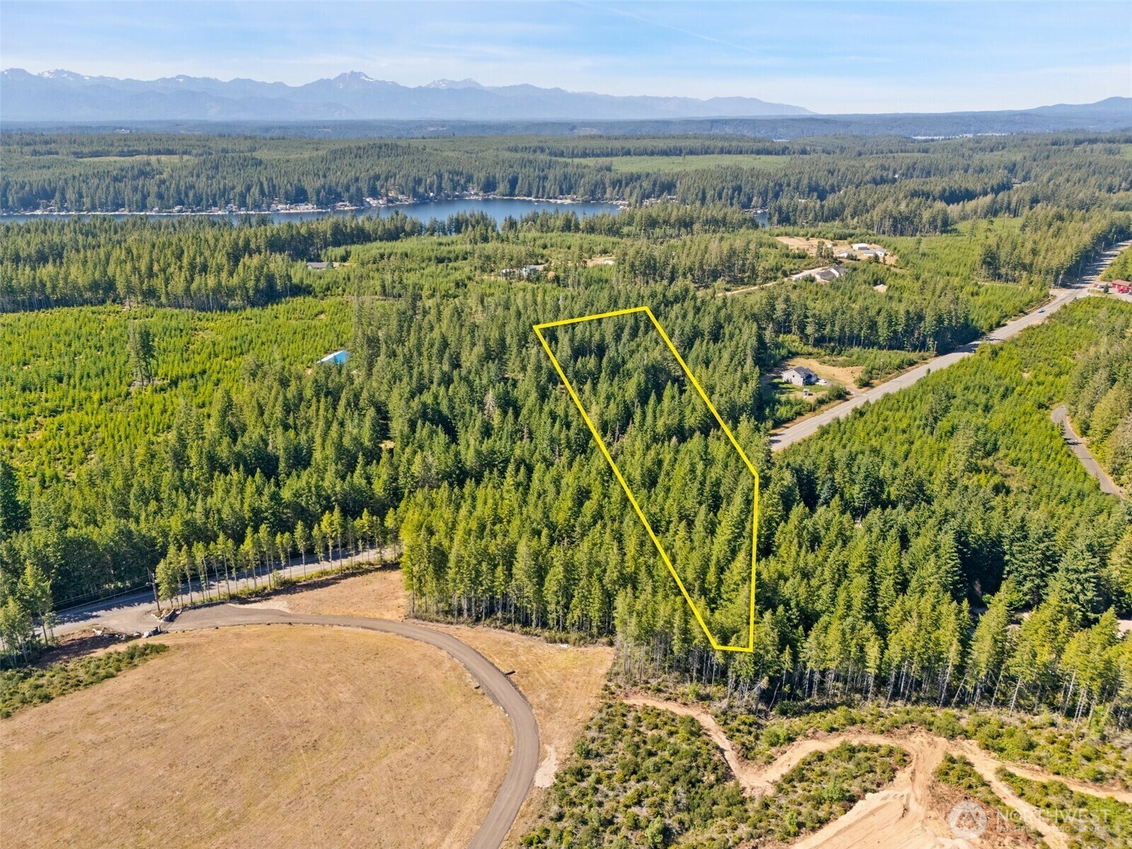 Property Photo:  0 Tr 3 E Mason Lake Road  WA 98546 