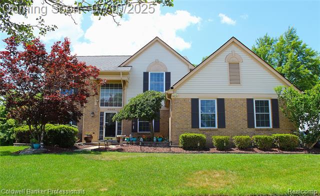 Property Photo: 4040 Amanda Court MI 48188