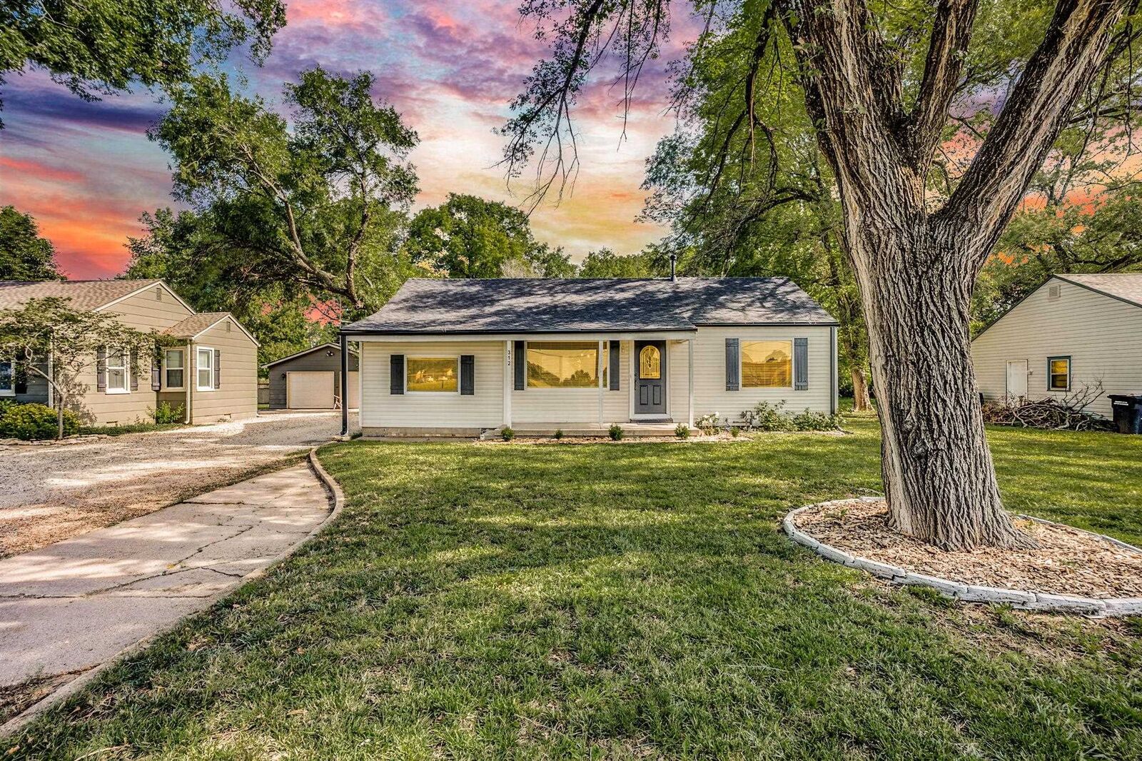 Property Photo:  312 W Kelly Ave.  KS 67010 