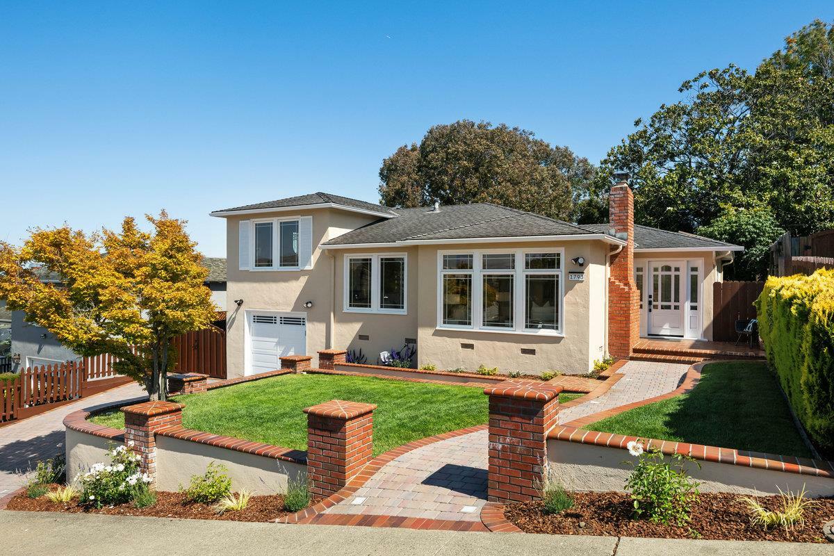 Property Photo: 1793 Holly Avenue CA 94066