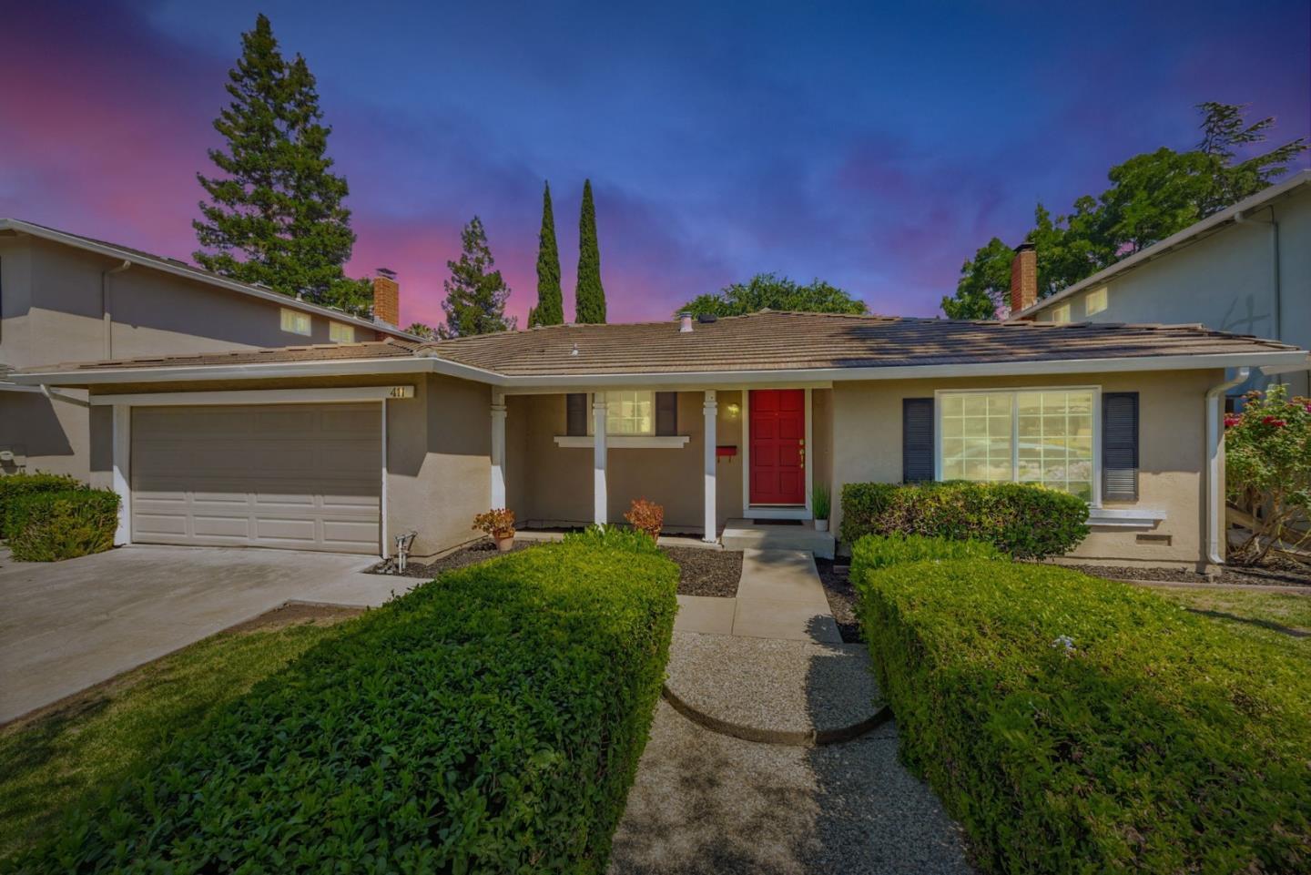 Property Photo: 411 Royale Park Drive CA 95136