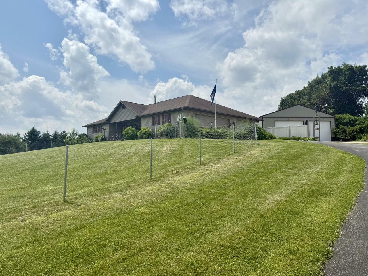 Property Photo: 9307 County Road M WI 54660