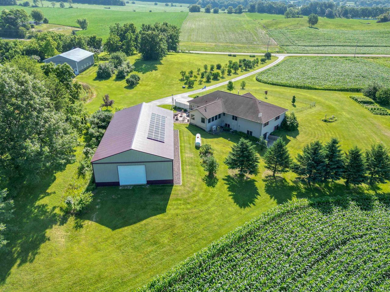 Property Photo:  9307 County Road M  WI 54660 