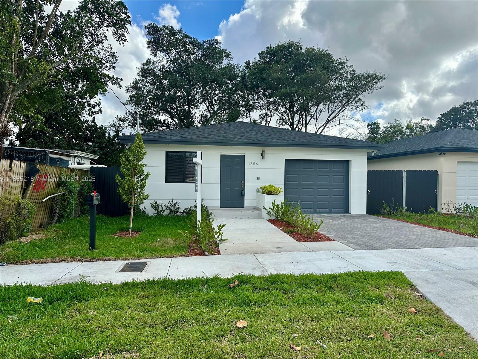 Property Photo: 1556 NW 68th Ter FL 33147