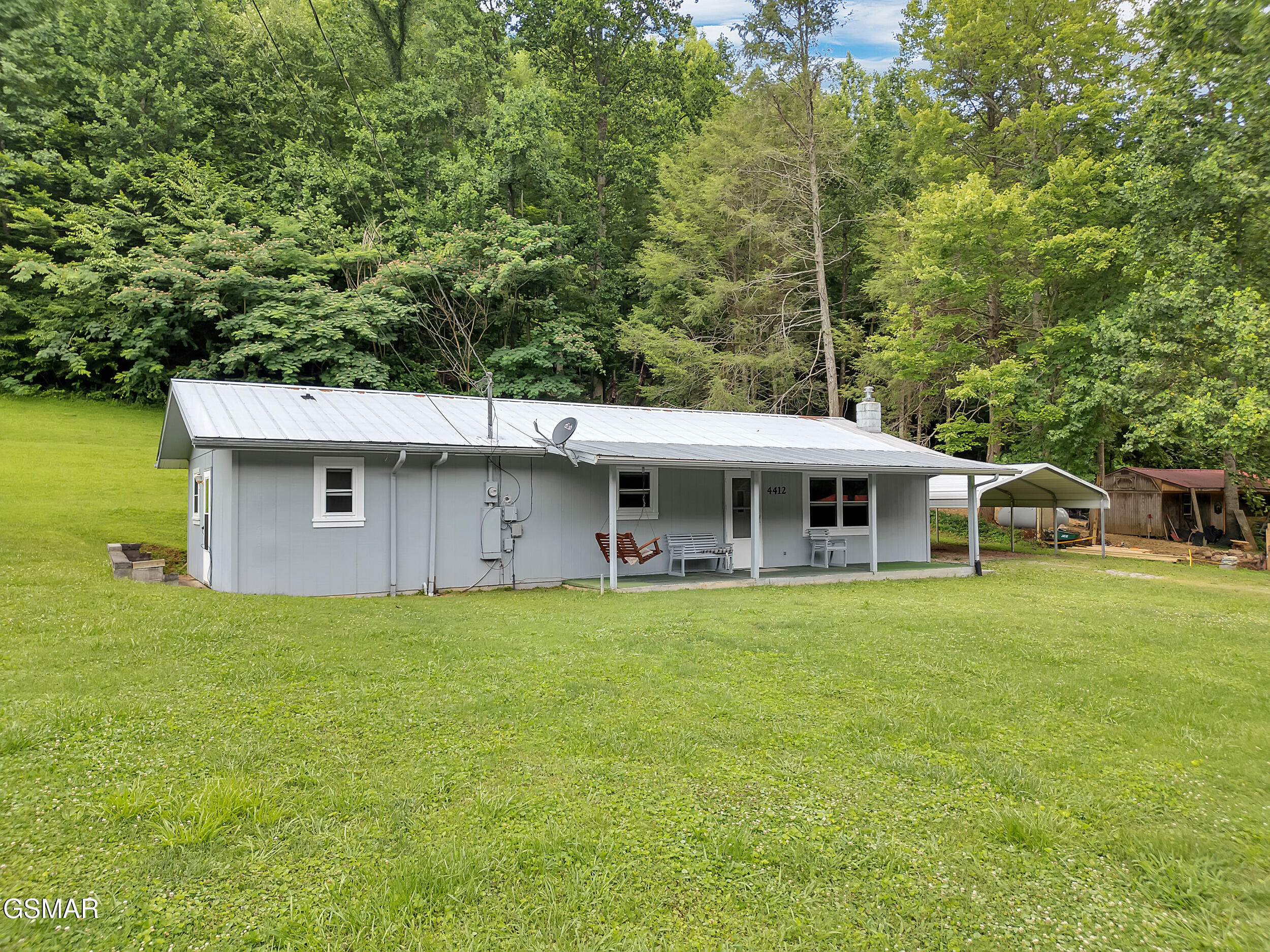 Property Photo: 4412 Indian Camp Creek Road TN 37722