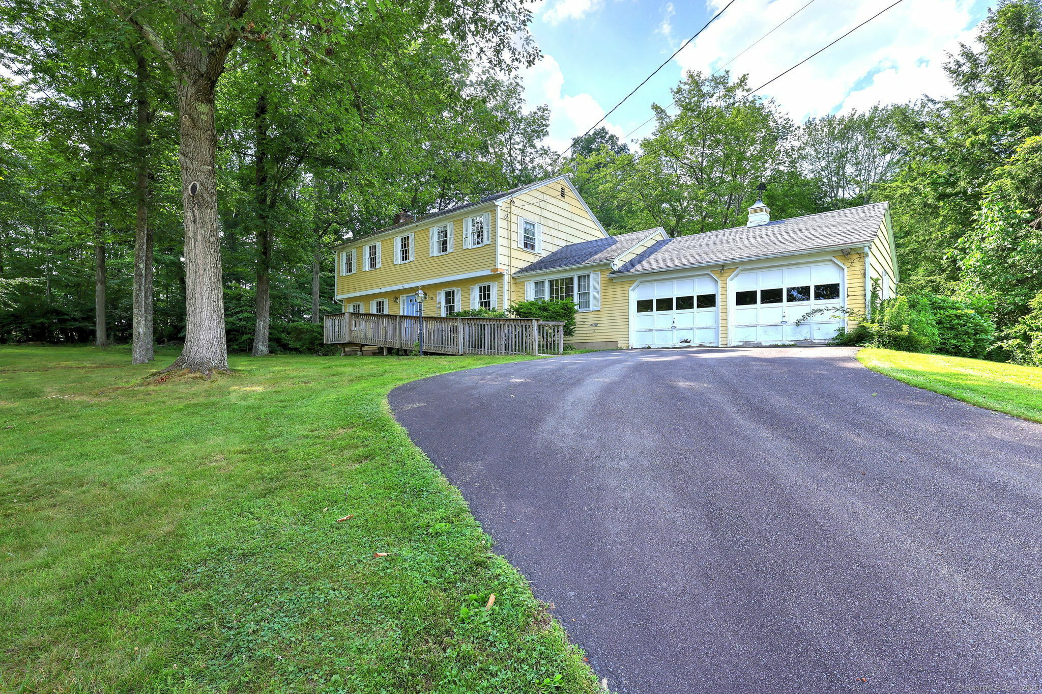 Property Photo: 39 Holly Mar Hill Road CT 06472